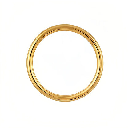 Clicker Hoops (Titanium) - Wolf Moon