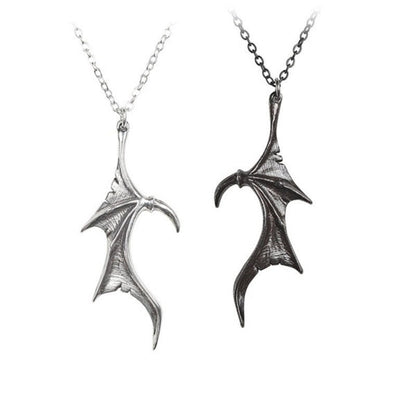 Pendant - Bat Wings (Stainless Steel)