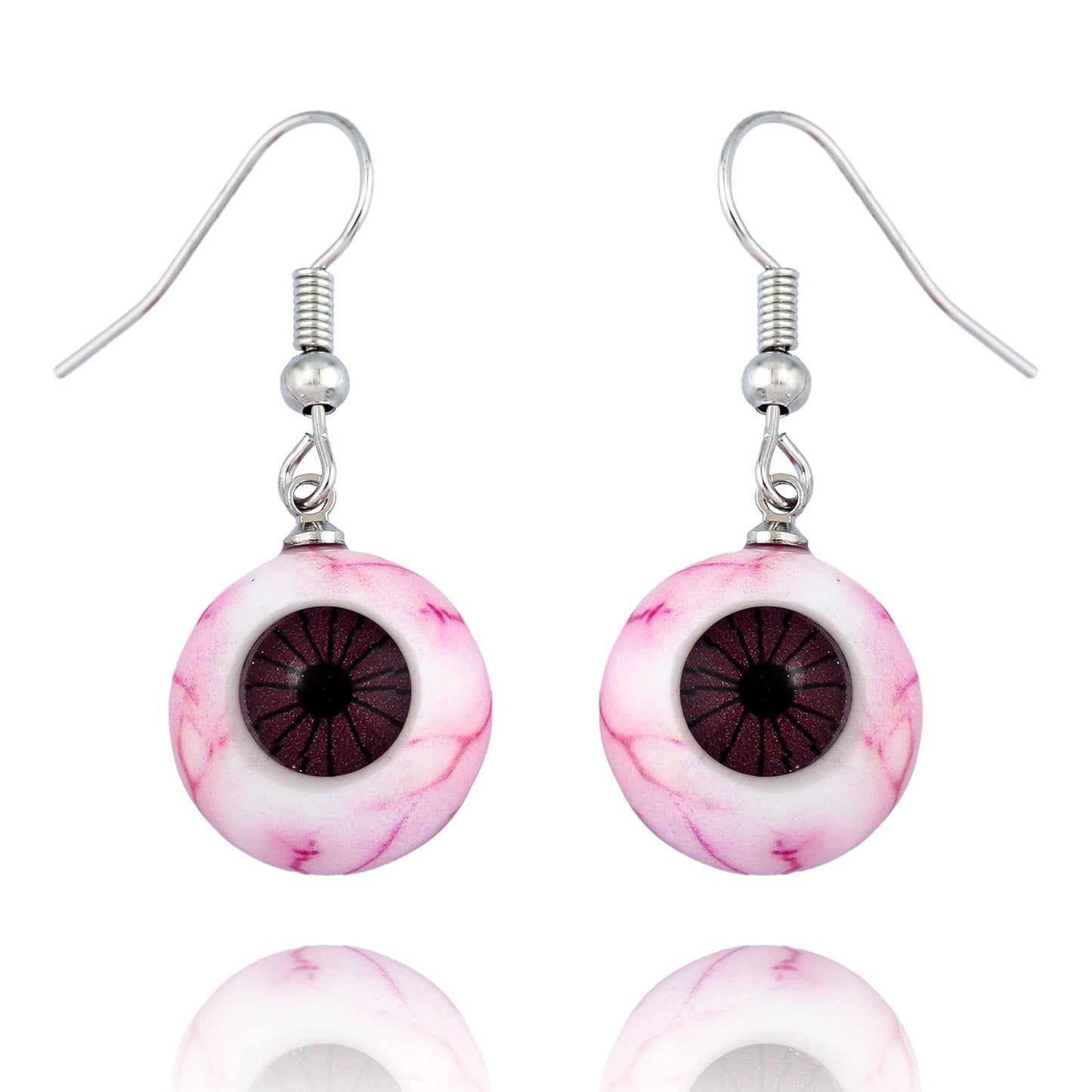 Acrylic Earrings – Collection II - Wolf Moon