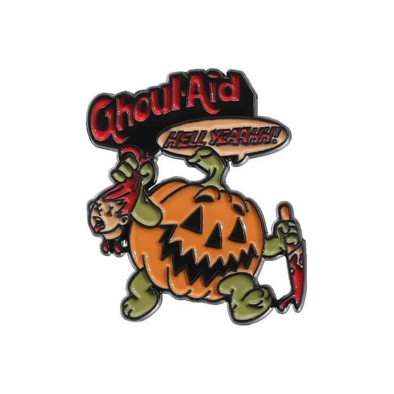 Pin - Ghoul-Aid Man - Wolf Moon