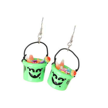 Acrylic Earrings – Collection II - Wolf Moon