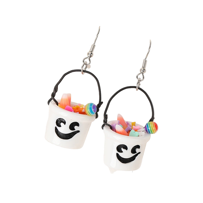 Acrylic Earrings – Collection II - Wolf Moon