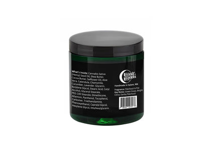 Body Butter - Hemp - Wolf Moon