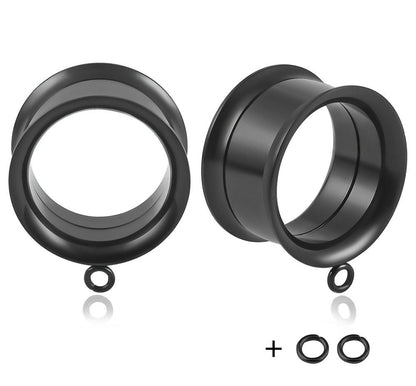 Tunnels - DIY Loop Attachment (Stainless Steel) - Wolf Moon