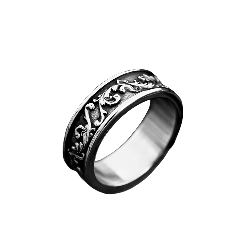 Ring - Filigree (Stainless Steel)