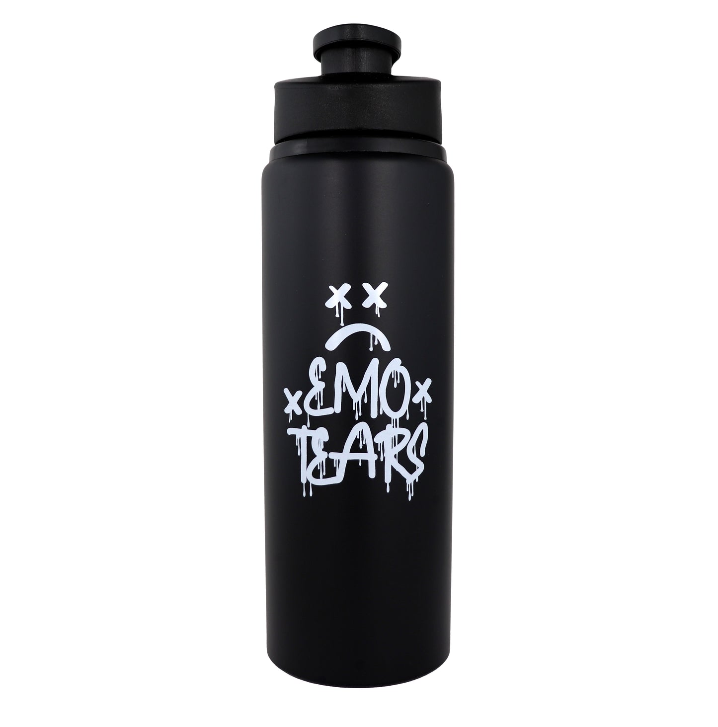 Water Bottle - Emo Tears - Wolf Moon