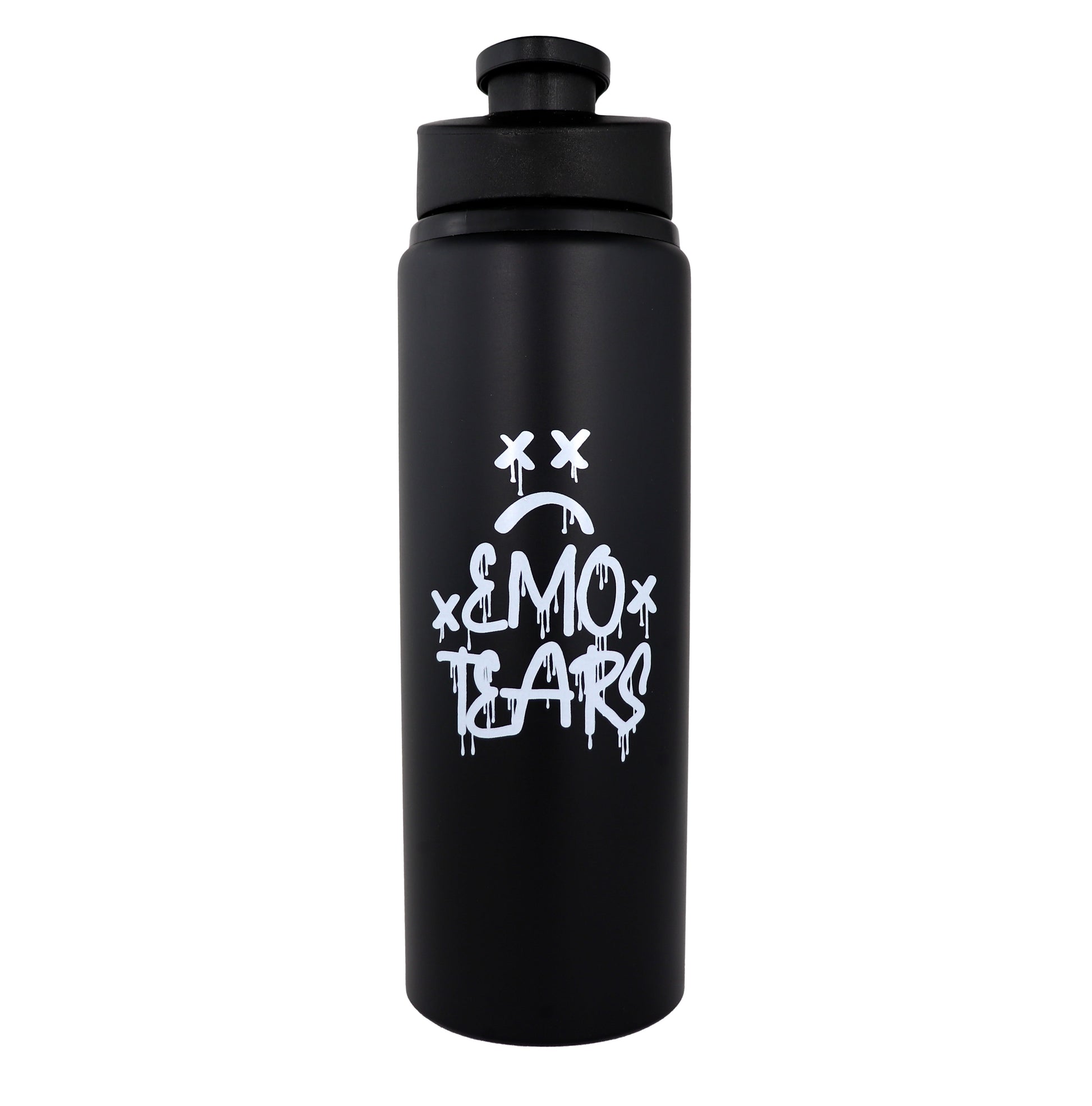 Water Bottle - Emo Tears - Wolf Moon