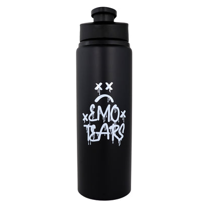 Water Bottle - Emo Tears - Wolf Moon