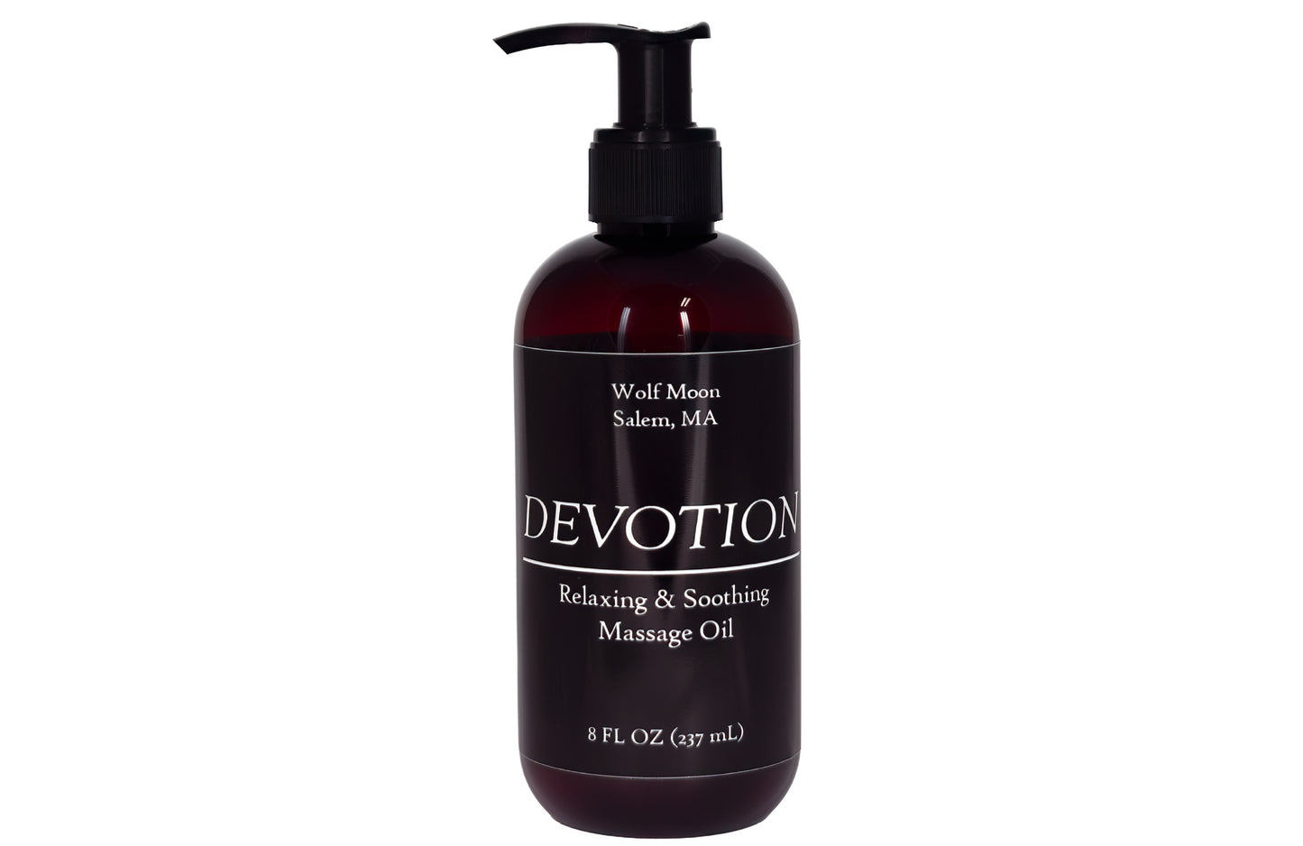Massage Oil - Devotion *Limited Edition* - Wolf Moon
