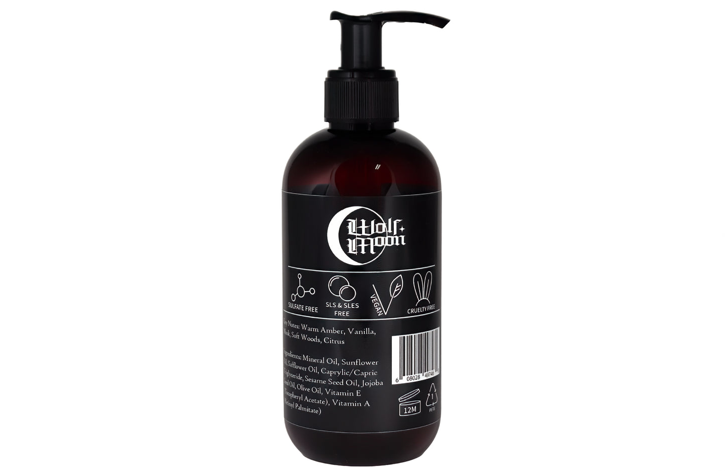 Massage Oil - Devotion *Limited Edition* - Wolf Moon