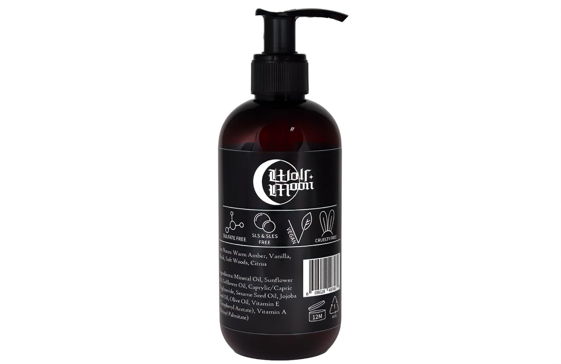 Massage Oil - Devotion *Limited Edition* - Wolf Moon