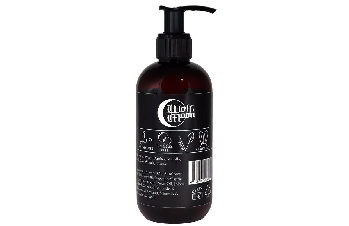 Massage Oil - Devotion *Limited Edition* - Wolf Moon