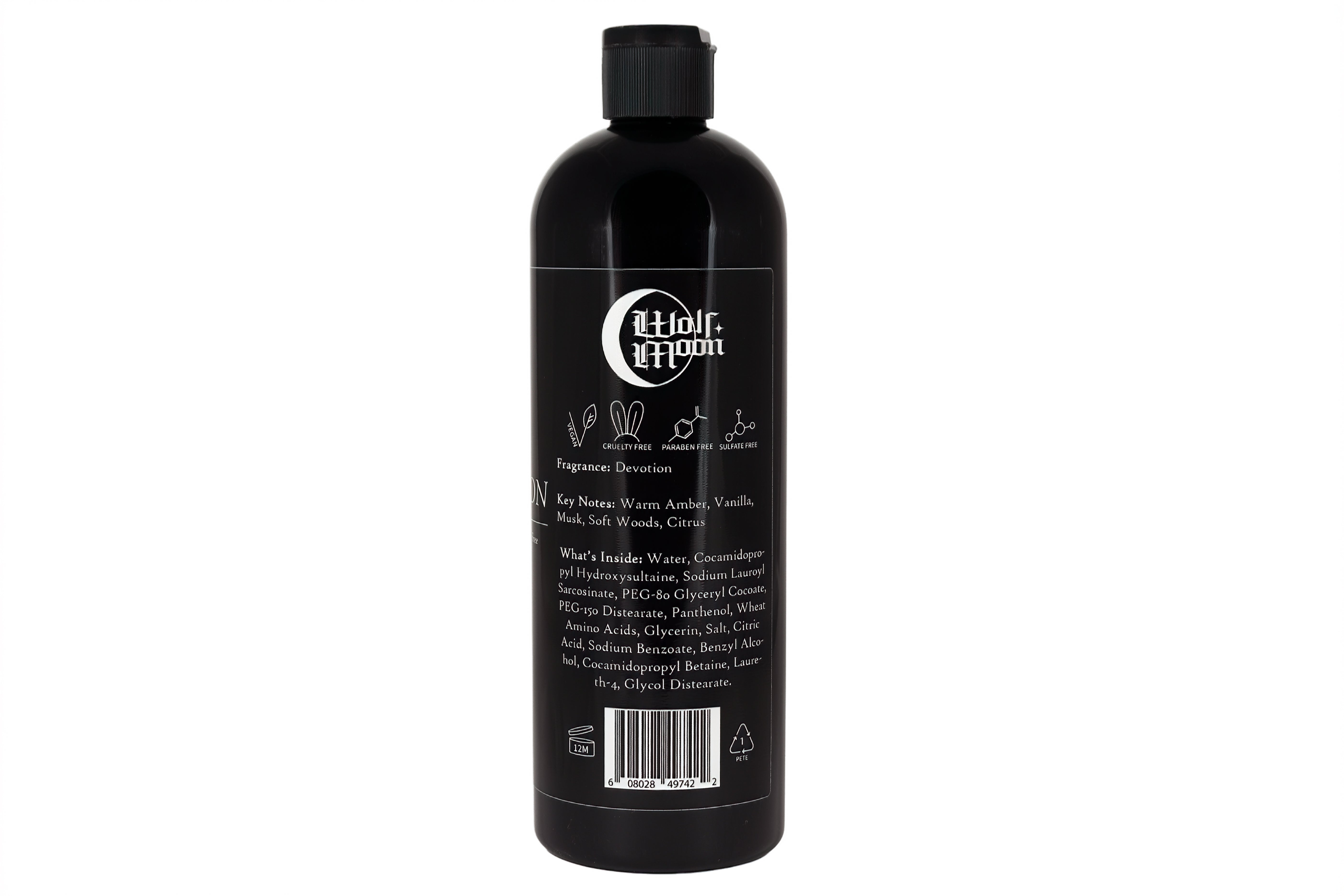 Body Wash - Devotion *Limited Edition* - Wolf Moon