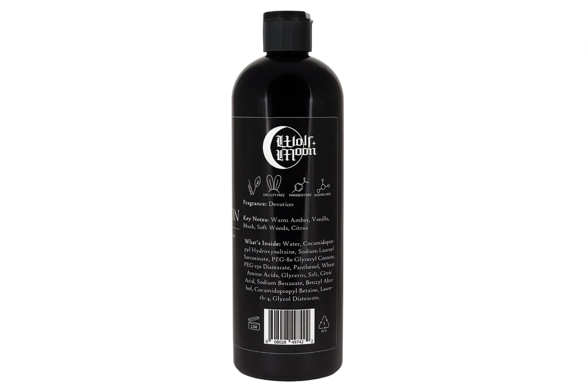 Body Wash - Devotion *Limited Edition* - Wolf Moon