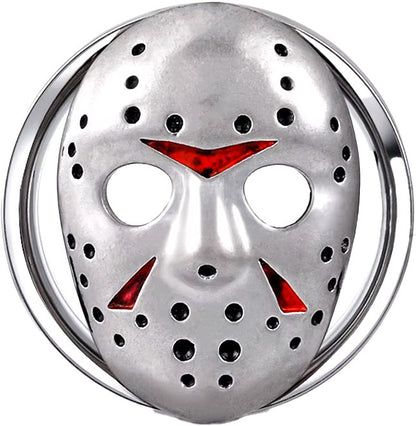 Plug - Jason (Friday The 13th) (Stainless Steel) - Wolf Moon