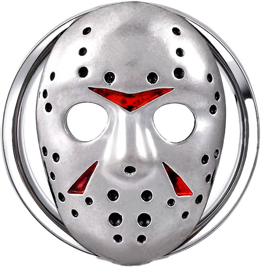 Plug - Jason (Friday The 13th) (Stainless Steel) - Wolf Moon
