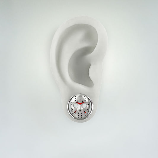 Plug - Jason (Friday The 13th) (Stainless Steel) - Wolf Moon