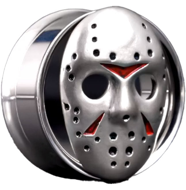 Plug - Jason (Friday The 13th) (Stainless Steel) - Wolf Moon