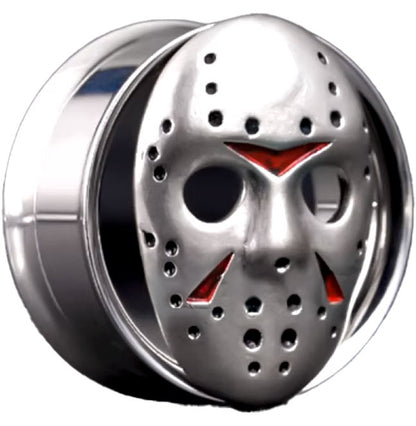 Plug - Jason (Friday The 13th) (Stainless Steel) - Wolf Moon