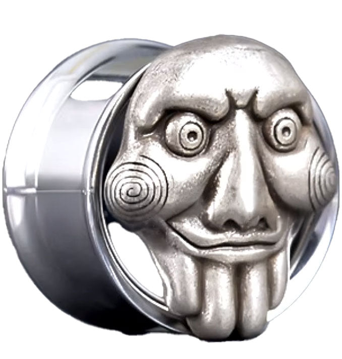 Plug - Jigsaw (Saw) (Stainless Steel) - Wolf Moon