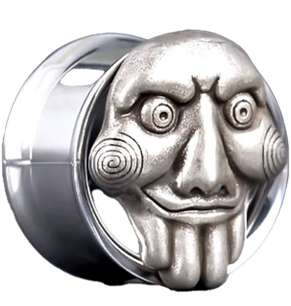 Plug - Jigsaw (Saw) (Stainless Steel) - Wolf Moon