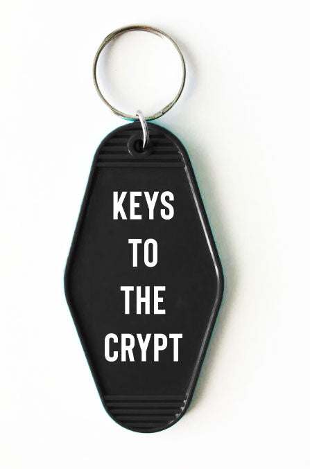 Keychain - Keys To The Crypt - Wolf Moon