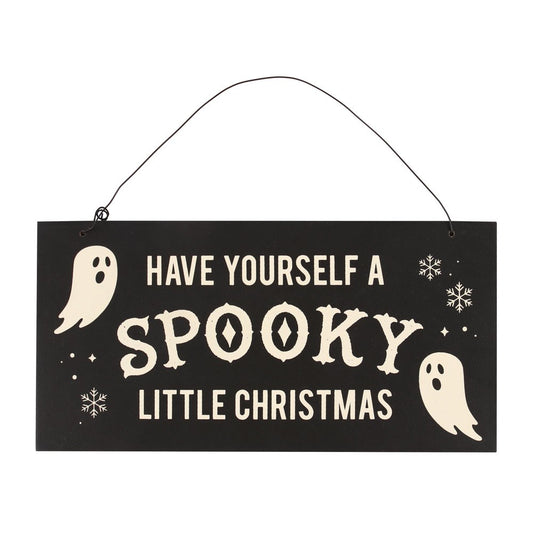 Sign - Spooky Little Christmas - Wolf Moon