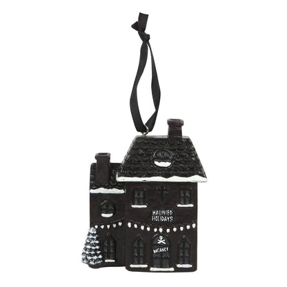 Ornament - Haunted Holiday House - Wolf Moon