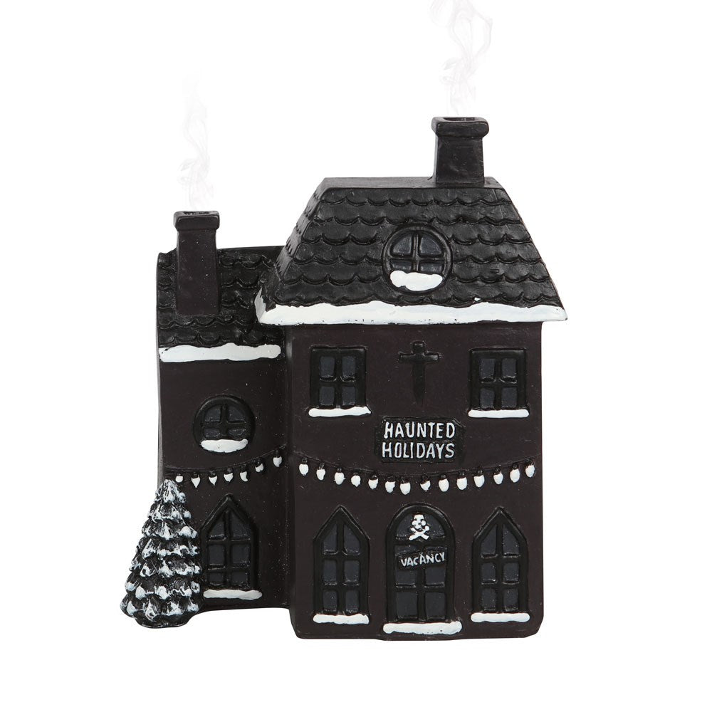 Incense Holder - Haunted Holiday House - Wolf Moon