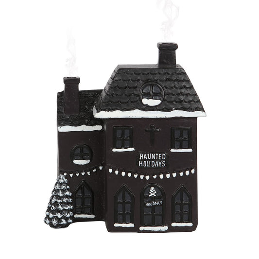 Incense Holder - Haunted Holiday House - Wolf Moon
