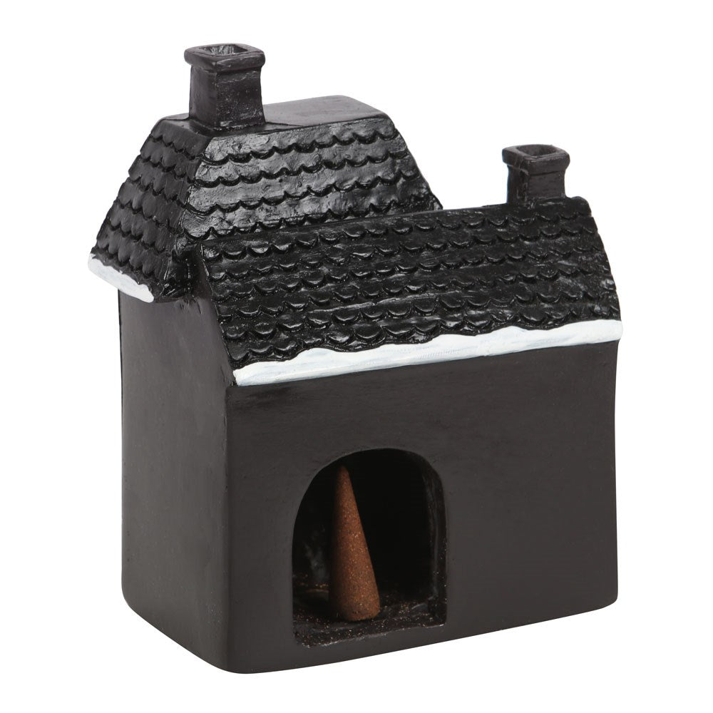 Incense Holder - Haunted Holiday House - Wolf Moon