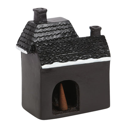 Incense Holder - Haunted Holiday House - Wolf Moon