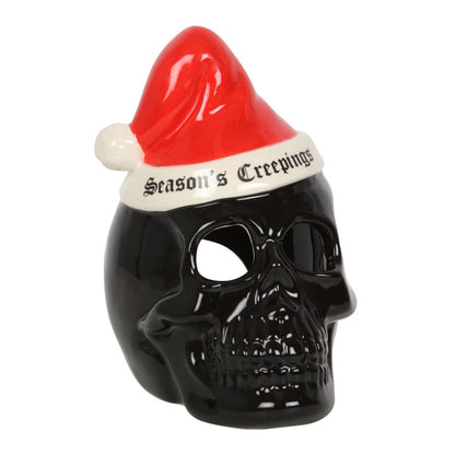 Skull Tealight Holder - Wolf Moon