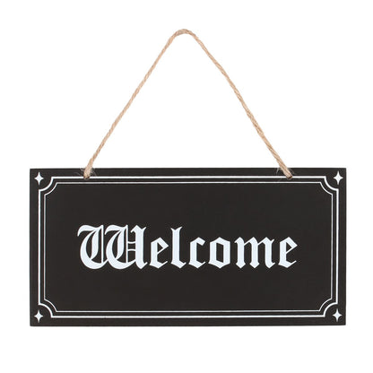 Sign - Welcome - Wolf Moon