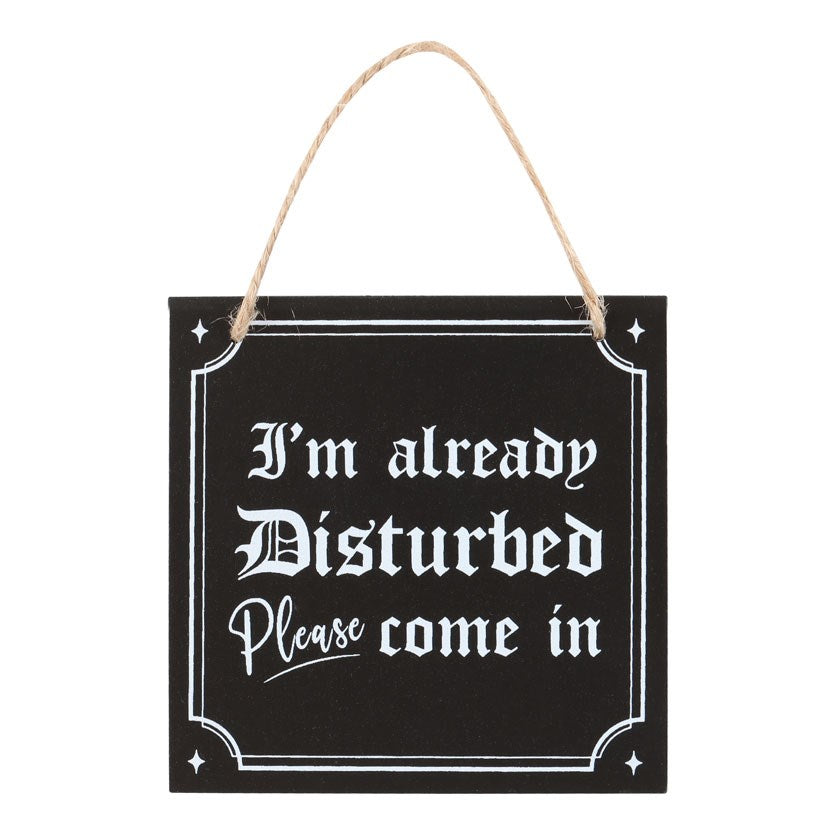 Sign - I'm Already Disturbed - Wolf Moon