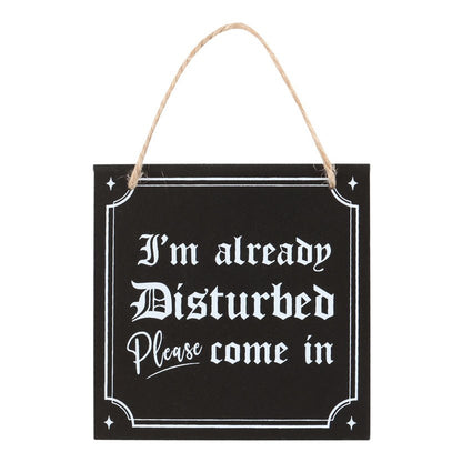Sign - I'm Already Disturbed - Wolf Moon