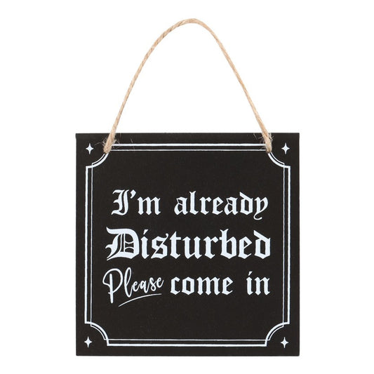 Sign - I'm Already Disturbed - Wolf Moon