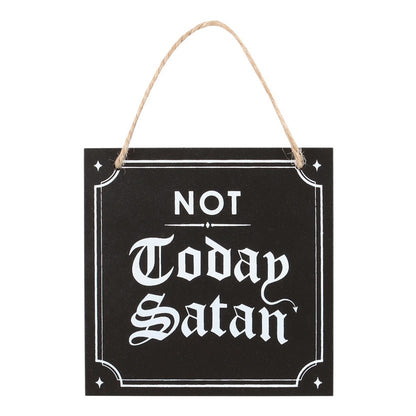 Sign - Not Today Satan - Wolf Moon