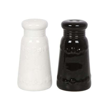 Salt & Pepper Shaker - Ashes to Ashes - Wolf Moon
