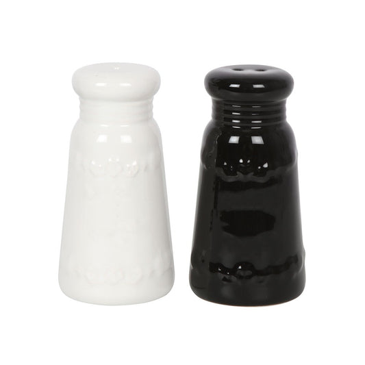 Salt & Pepper Shaker - Ashes to Ashes - Wolf Moon
