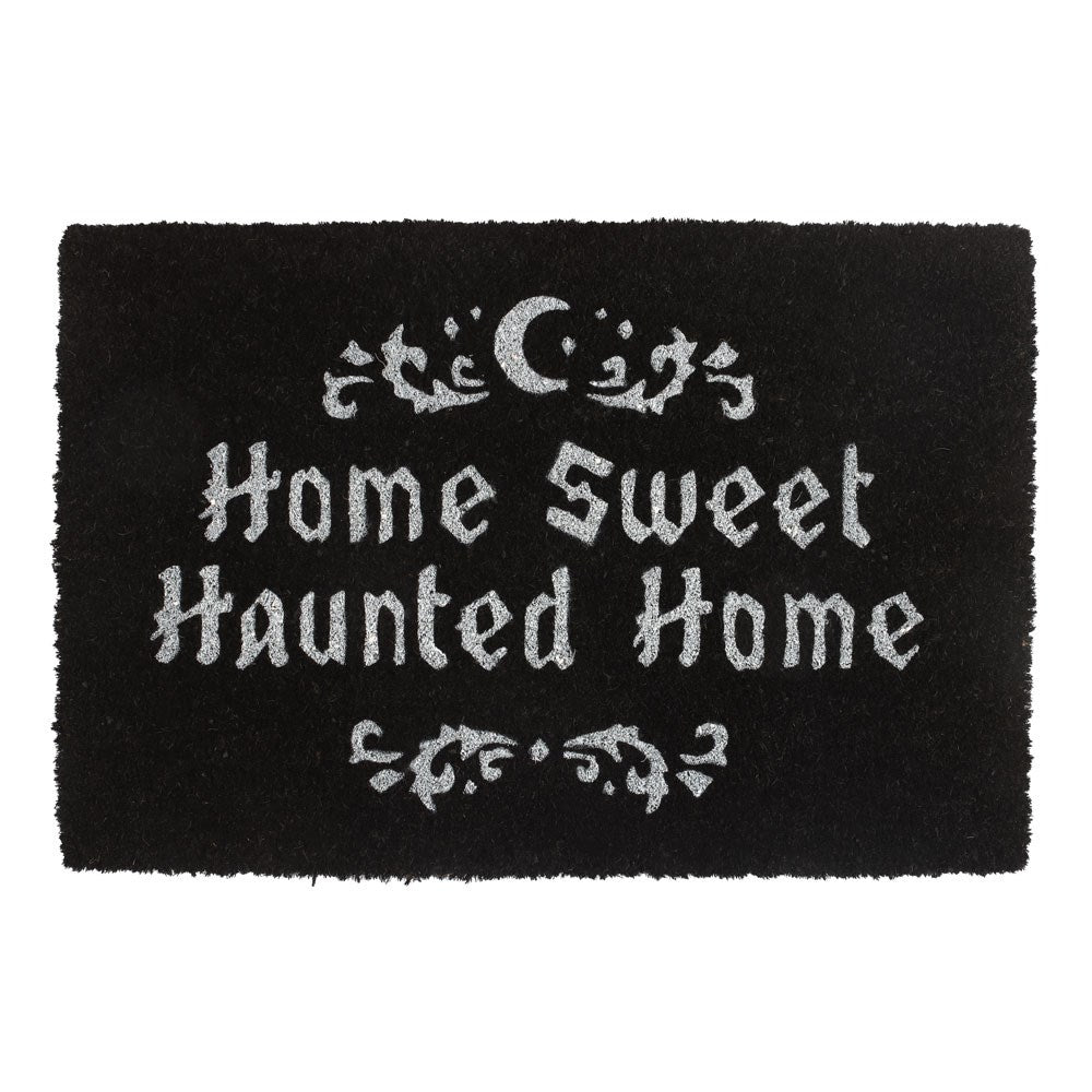 Door Mat - Home Sweet Haunted Home - Wolf Moon