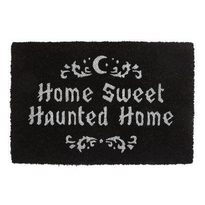 Door Mat - Home Sweet Haunted Home - Wolf Moon