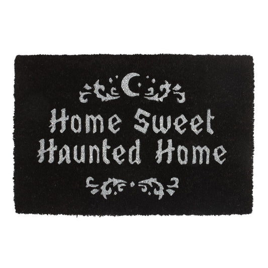 Door Mat - Home Sweet Haunted Home - Wolf Moon