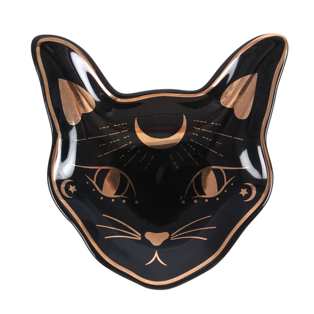 Trinket Dish - Cat - Wolf Moon