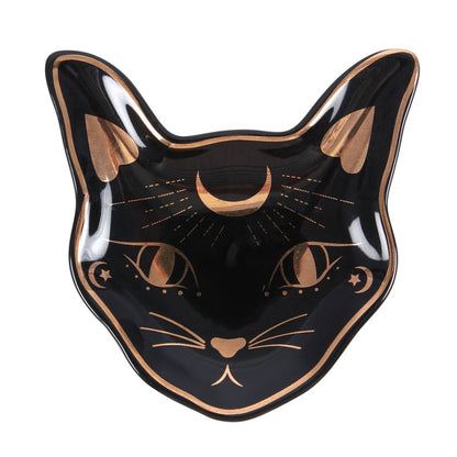Trinket Dish - Cat - Wolf Moon