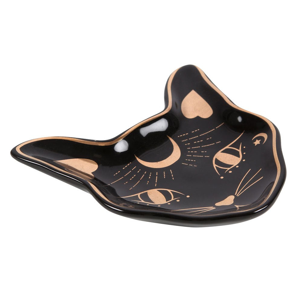 Trinket Dish - Cat - Wolf Moon