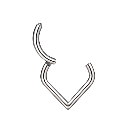 Septum - Moonlight V (16G) (G23 Titanium) - Wolf Moon