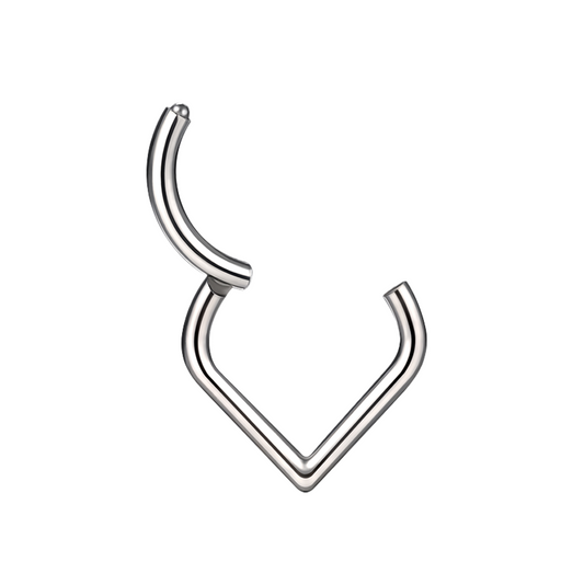 Septum - Moonlight V (16G) (G23 Titanium) - Wolf Moon