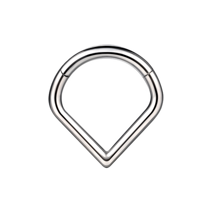 Septum - Moonlight V (16G) (G23 Titanium) - Wolf Moon