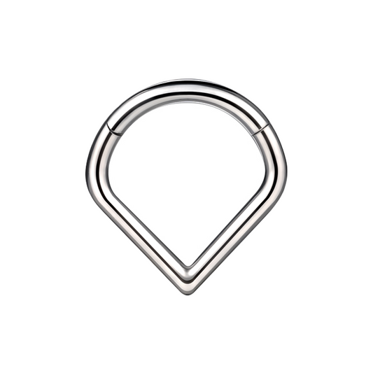 Septum - Moonlight V (16G) (G23 Titanium) - Wolf Moon